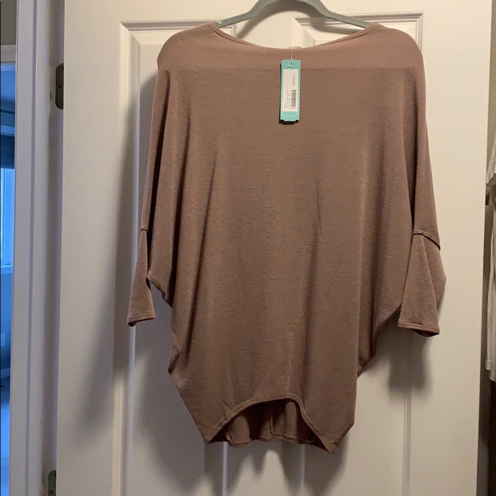 Jolie 3/4 Sleeve top XS